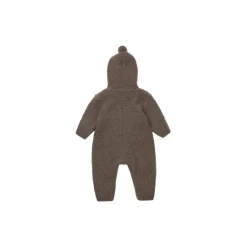 Teddy Onesie, chocolate