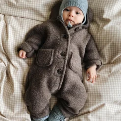 Teddy Onesie, chocolate