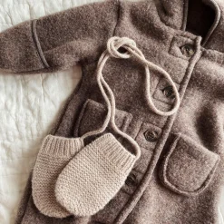 Teddy Onesie, chocolate