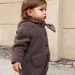 Teddy Onesie, chocolate