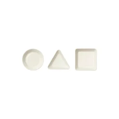 Teema mini tallerkensæt 3 dele, hvid