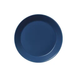 Teema tallerken Ø 21 cm, vintage blå