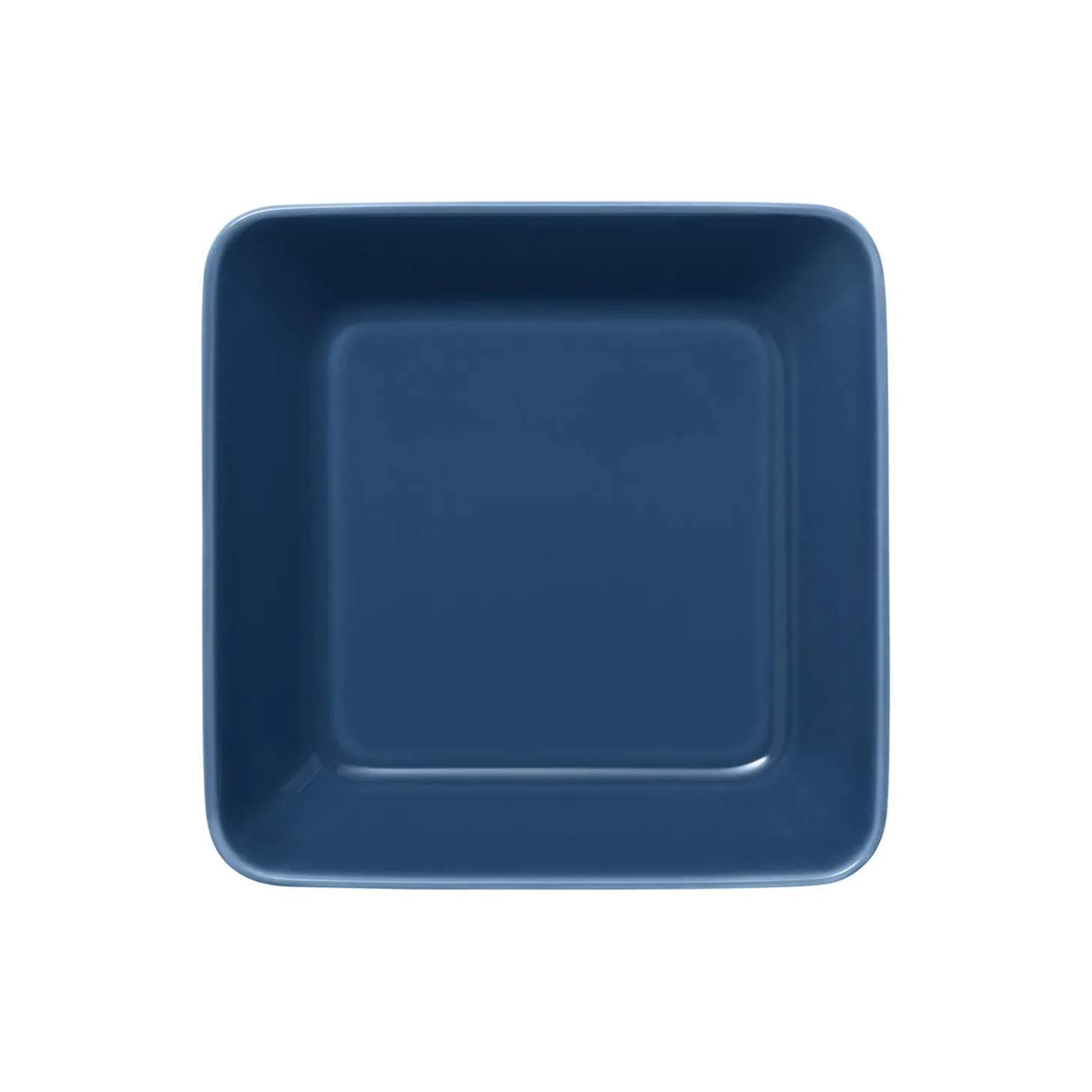 Teema tallerken, vintage blå