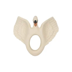 Teether Swan, off white