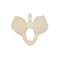 Teether Swan, off white
