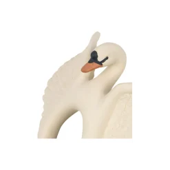 Teether Swan, off white