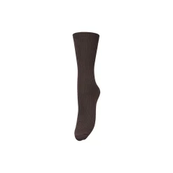 Telma Solid Sock, hot fudge brown