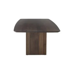 TEN TABLE, smoked oak