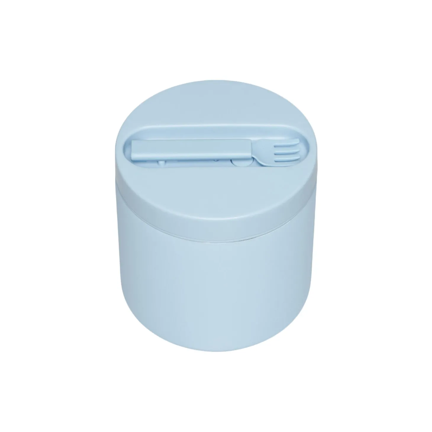 Termo rejsemadkasse, light blue