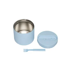 Termo rejsemadkasse, light blue