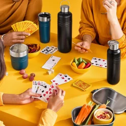 Termoflaske 1 L, matte black