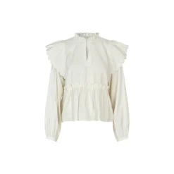 Terra Frill Blouse, tofu