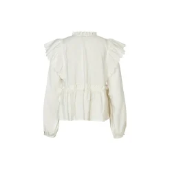 Terra Frill Blouse, tofu