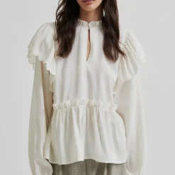 Terra Frill Blouse, tofu