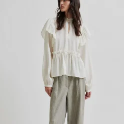 Terra Frill Blouse, tofu