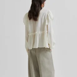 Terra Frill Blouse, tofu