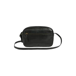 TerraMBG Crossbody Bag Soft Vintage, black w/br. gold