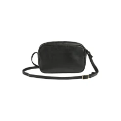 TerraMBG Crossbody Bag Soft Vintage, black w/br. gold