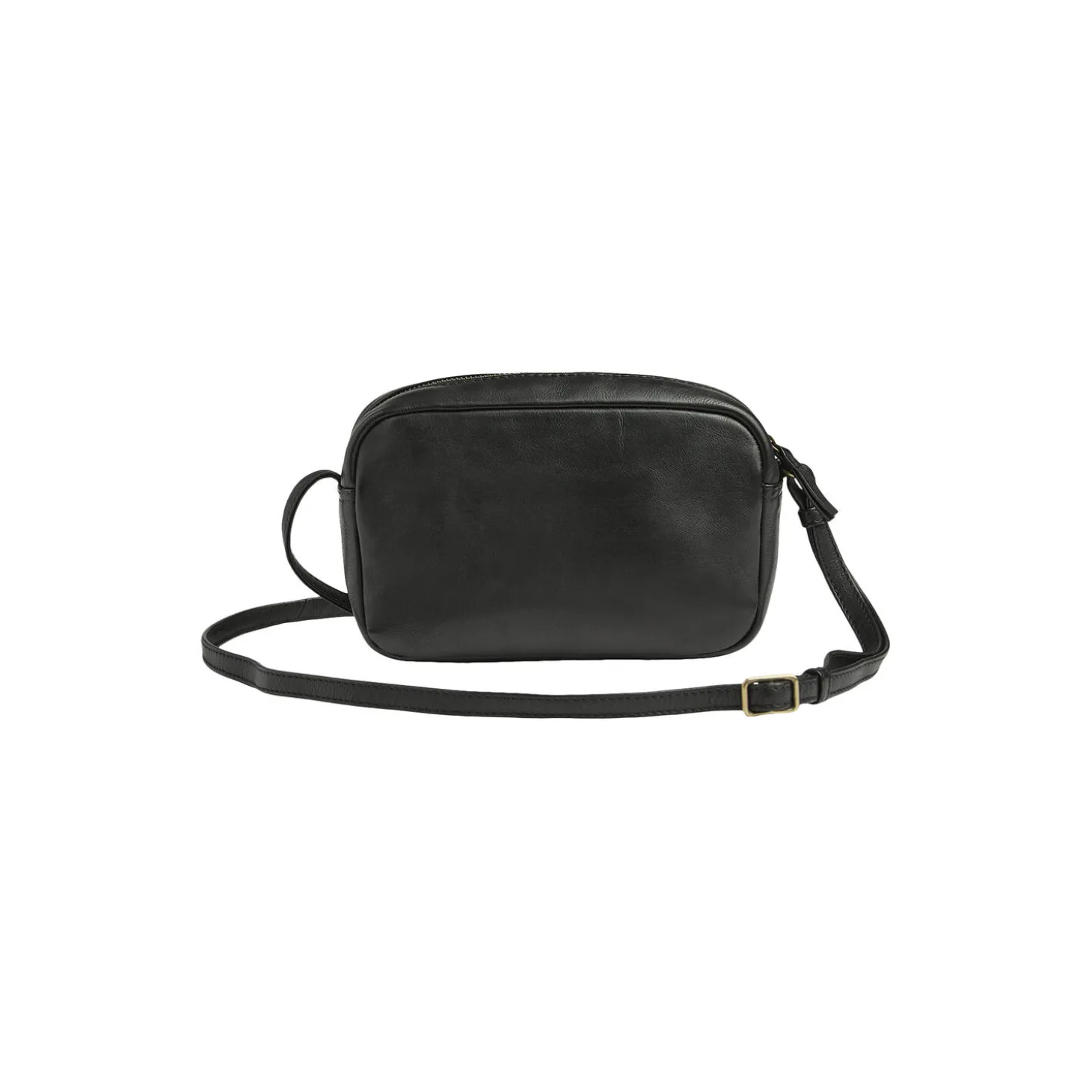 TerraMBG Crossbody Bag Soft Vintage, black w/br. gold