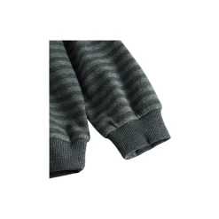 Thanos Polo Sweat, forest stripe mel.