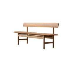 The Mogensen Bench bænk, olieret eg/cognac