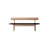 The Mogensen Bench bænk, olieret eg/black