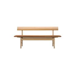 The Mogensen Bench bænk, sæbebehandlet eg/cognac
