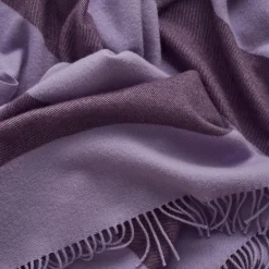 The Polychrome plaid, 01002 lavender purple