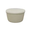 The Pouf, sand/ivory