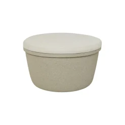 The Pouf, sand/ivory