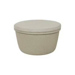 The Pouf, sand/taupe