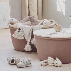 The Side Table, terracotta