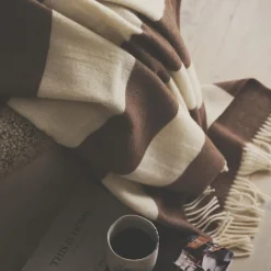 The Sweater plaid, 05322 brown