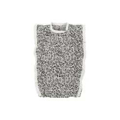 TheanaPW Top, black mini flower