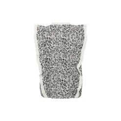 TheanaPW Top, black mini flower