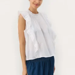 TheanaPW Top, bright white