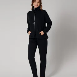 Thermal joggingbukser, black