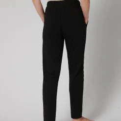Thermal joggingbukser, black