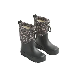 Thermo Snowboot Drizzle, black sea open flowers