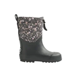 Thermo Snowboot Drizzle, black sea open flowers