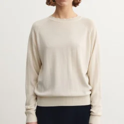 Thin Sweater, ecru