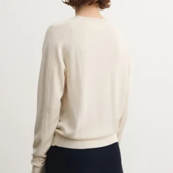 Thin Sweater, ecru