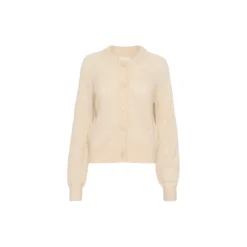 ThoraPW Cardigan, french oak melange