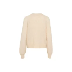 ThoraPW Cardigan, french oak melange