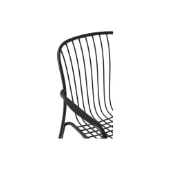 Thorvald SC95 Outdoor Armchair, warm black