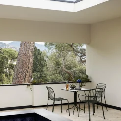 Thorvald SC95 Outdoor Armchair, bronze green