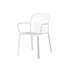 Thorvald SC95 Outdoor Armchair, ivory