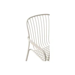 Thorvald SC95 Outdoor Armchair, ivory