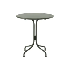 Thorvald SC96 Outdoor Café Table Round, bronze green