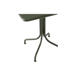 Thorvald SC97 Outdoor Café Table Square, bronze green